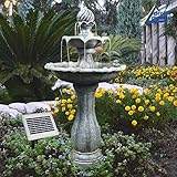 Wasserfall garten